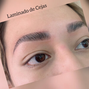 Laminado de cejas, lifting de Pestañas, Extensiones de Pestañas, diseño de cejas con hilo