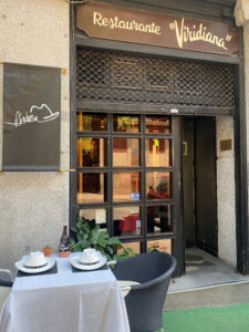 Restaurante Viridiana por Abraham García.