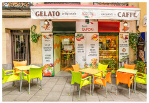 SANI SAPORI, GELATO-CAFFÉ
