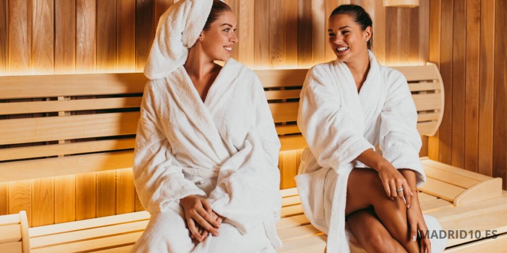 mejores saunas de Madrid