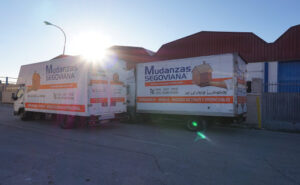 Mudanzas Madrid Segoviana
