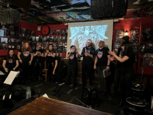 Coro Rock Madrid Rock Skulls Voices