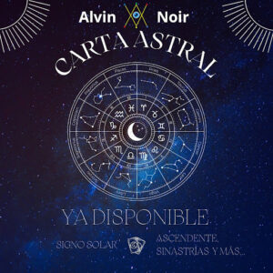 Alvin Noir - Lecturas de Tarot
