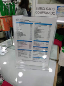 H3O TINTORERÍA LAVANDERÍA