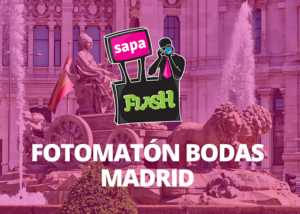 Sapaflash Fotomatón Bodas Madrid