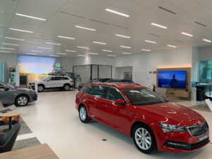AutoCenter Madrid - Concesionario Oficial ŠKODA en las Tablas