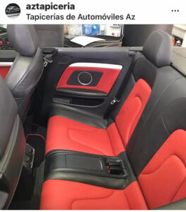 Tapicería del automóvil madrid