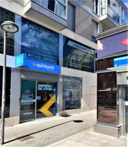 Quickgold Madrid (Albufera) - Compro Oro Casa de Cambio