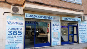 ToteWash - Lavandería Autoservicio y Tintorería