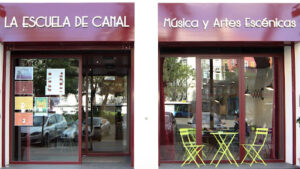 La Escuela de Canal. Música y Artes Escénicas