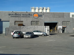Morteros Henares Fábrica
