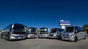 Alquiler minibus en Madrid Grandoure