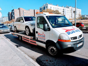 Servicio de Grua en Madrid