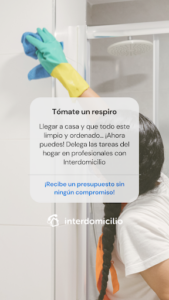 Interdomicilio Servicios Domésticos en el Corredor del Henares