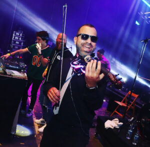Simon Rondon Violinista