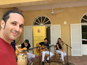 Flamenco para Eventos - Miguel Reyes JIMÉNEZ