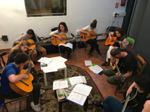 Sergio Sleiman. Clases de Guitarra y Composición