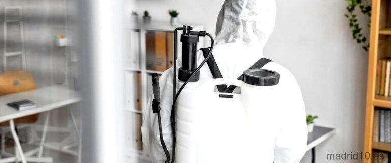 Las 12 mejores empresas de fumigación en Madrid