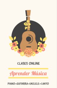 Aprender Música Madrid - Piano, Guitarra, Ukelele, Canto y Composición