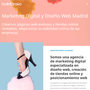 TodoBravo Diseño Web