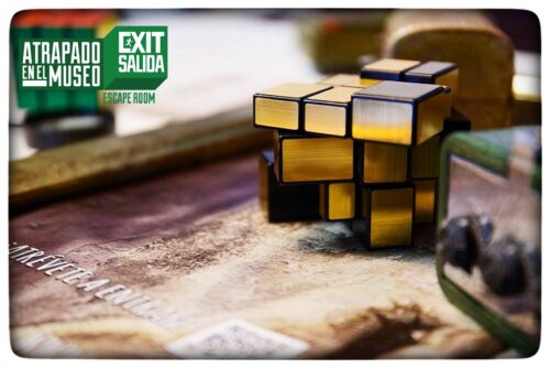 EXIT/SALIDA - Escape room Madrid - Atrapado en el Museo