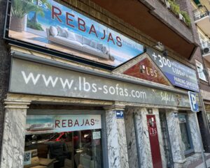 Lbs Sofás Madrid