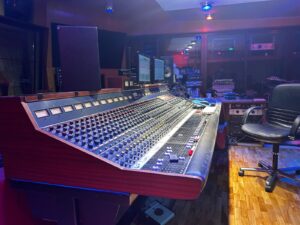 Musigrama Estudios de Grabación Madrid