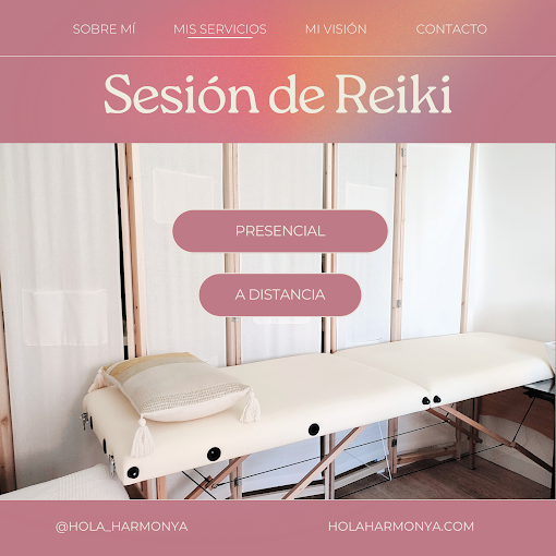 HARMONYA | Nutrición Integrativa y Reiki