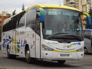 Alquiler de Autobuses Madrid Autocares Diaz Martín