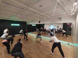 Attitude academia de baile