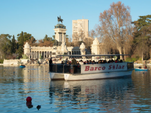 Barco Solar el Retiro