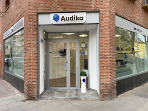 Centro auditivo Audika Calle Alcalá