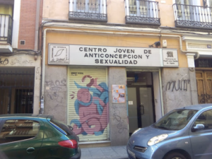 Centro Joven de Atención a la Sexualidad de Madrid
