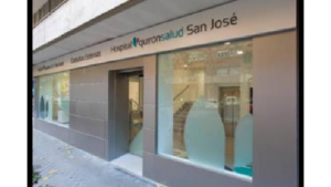 Consultas externas hospital Quirónsalud San José