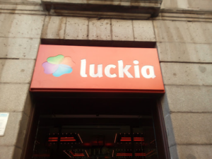 Luckia Slots Apuestas