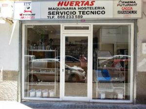 Repuestos maquinaria hostelería Huertas