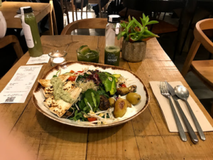 Restaurante Honest Greens
