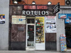 Rótulos Garcos