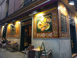 Taberna La Fragua de Vulcano