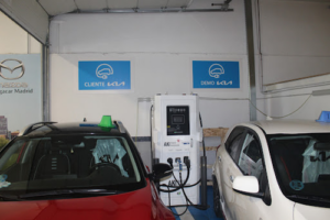 Taller oficial Kia AKI Madrid automoción