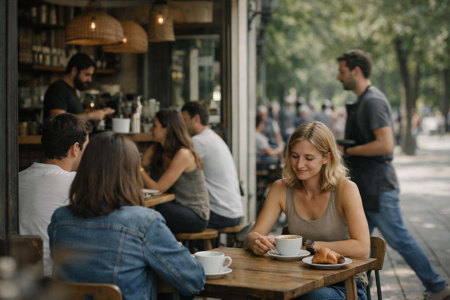 Cafetería junto al Retiro: por qué Alma Nomad arrasa en Madrid