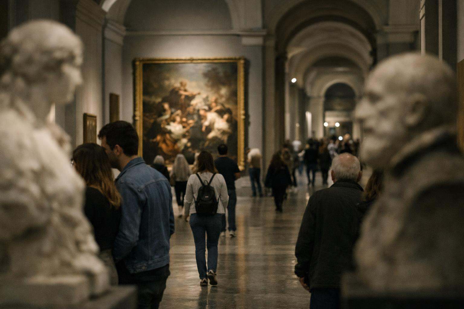 15 museos gratis en Madrid una noche: hasta las 5 de la mañana