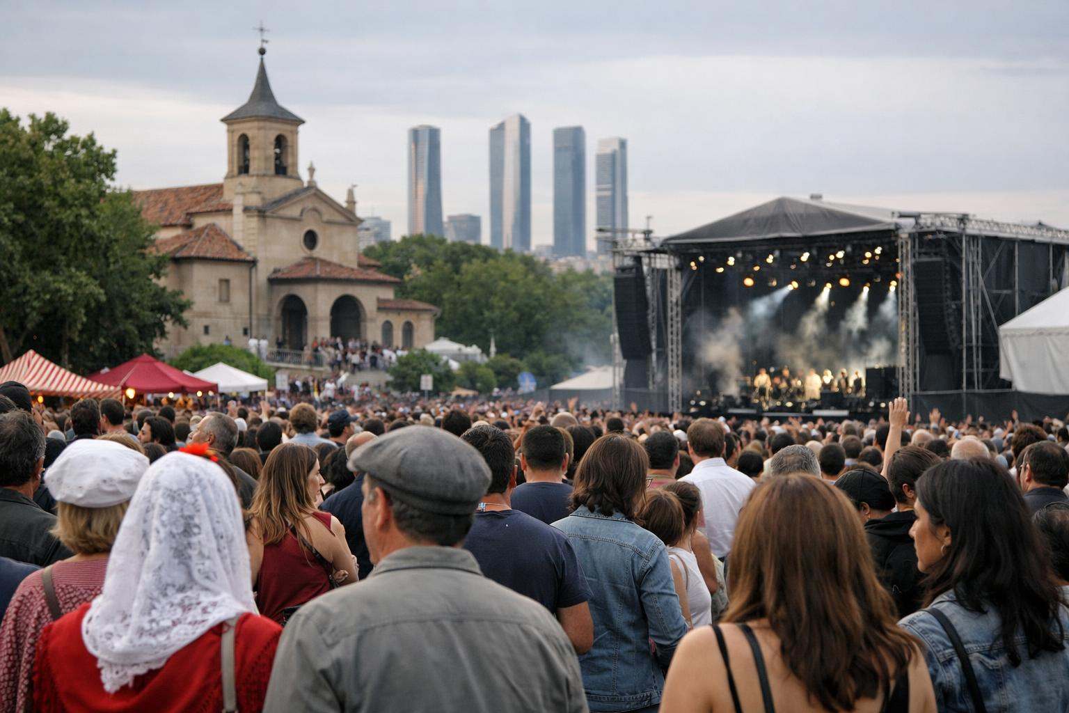 San Isidro 2026: ¿dónde tocan Fangoria y Las Ketchup gratis?