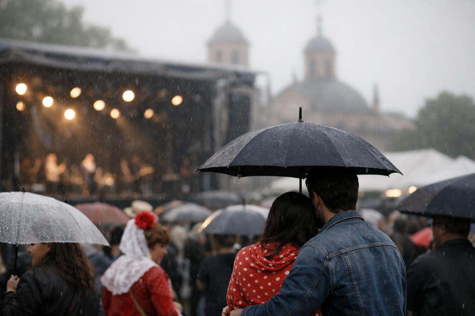 Lluvia en San Isidro 2026: ¿peligran los conciertos del viernes?