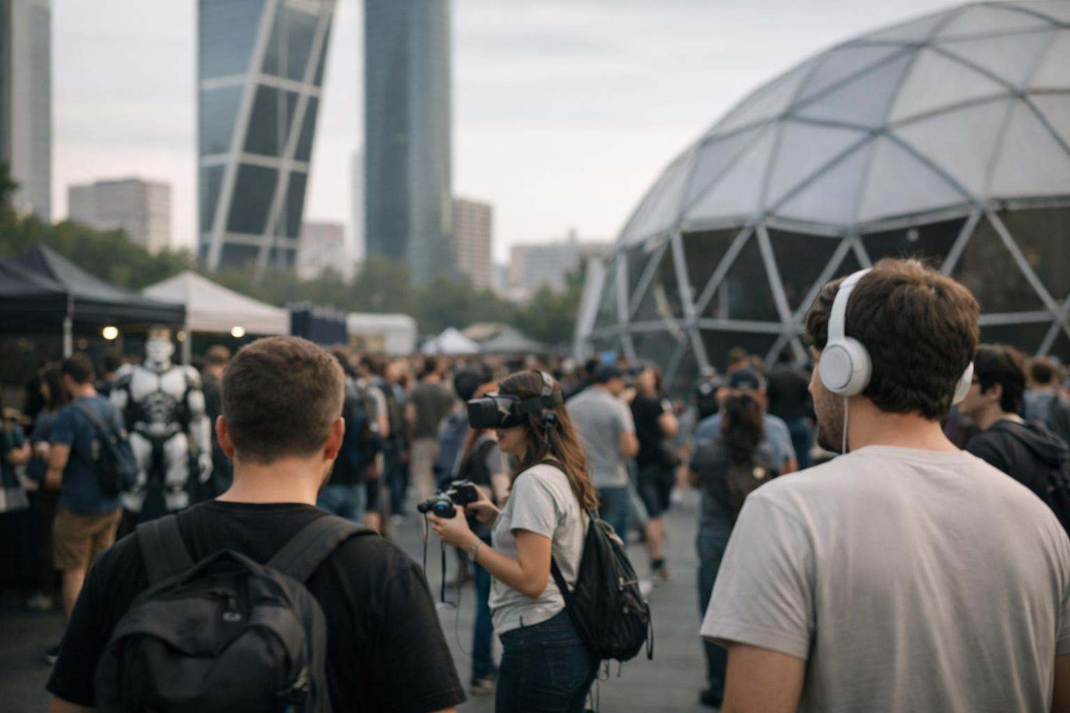 Tecnofest Madrid: tres dias gratis pero con un detalle clave